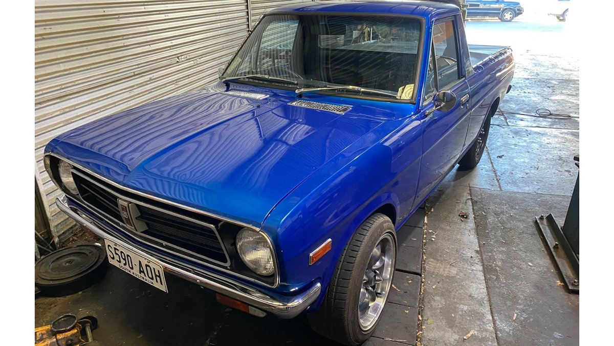 Very nice Datsun 1200 ute. Speedo, instrument cluster, electrical and lighting repairs, fitted and wired up horns.